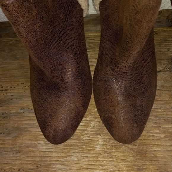 Calvin Klein Knee High Boots - Picture 6 of 12